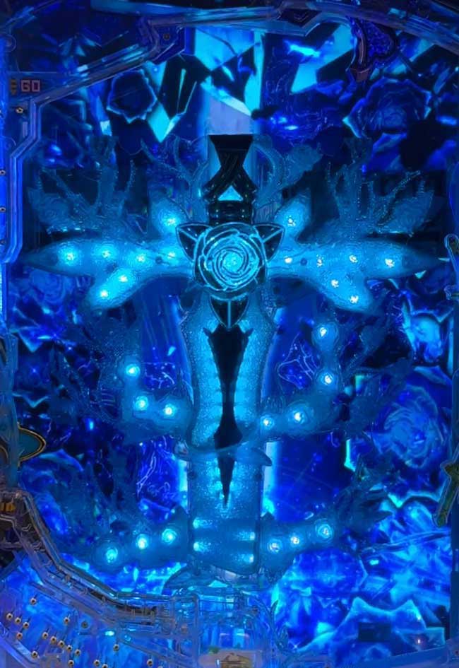 eSAOアリシゼーション夜空_青薔薇の剣ギミック