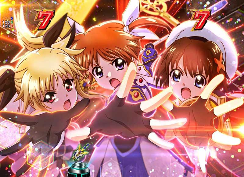 e魔法少女リリカルなのは ヒーロービジュアル