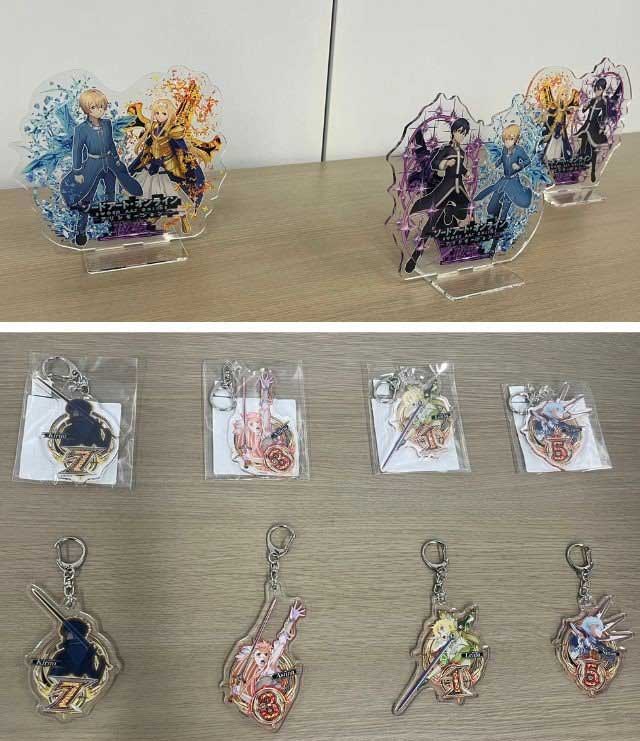 eSAOアリシゼーション夜空_ホール限定賞品