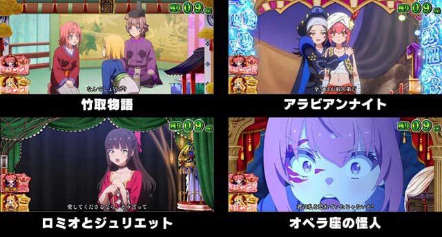 スロット ワールドダイスター　演出