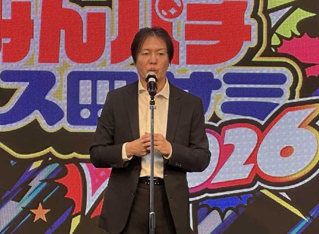 日本遊技機工業組合 理事長 榎本善紀氏