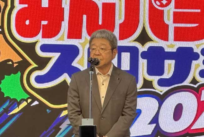 日本電動式遊技機工業協同組合 理事長 小林友也氏