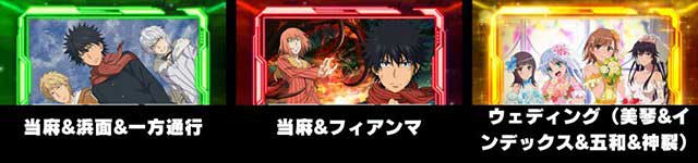 とある魔術の禁書目録2 演出