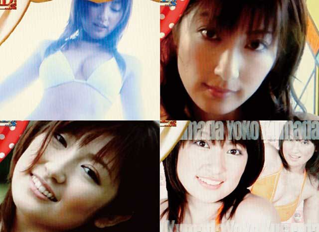 熊田曜子参上