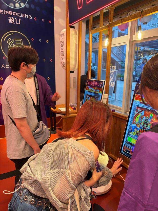 釘玉夏祭り　Vチャレンジ