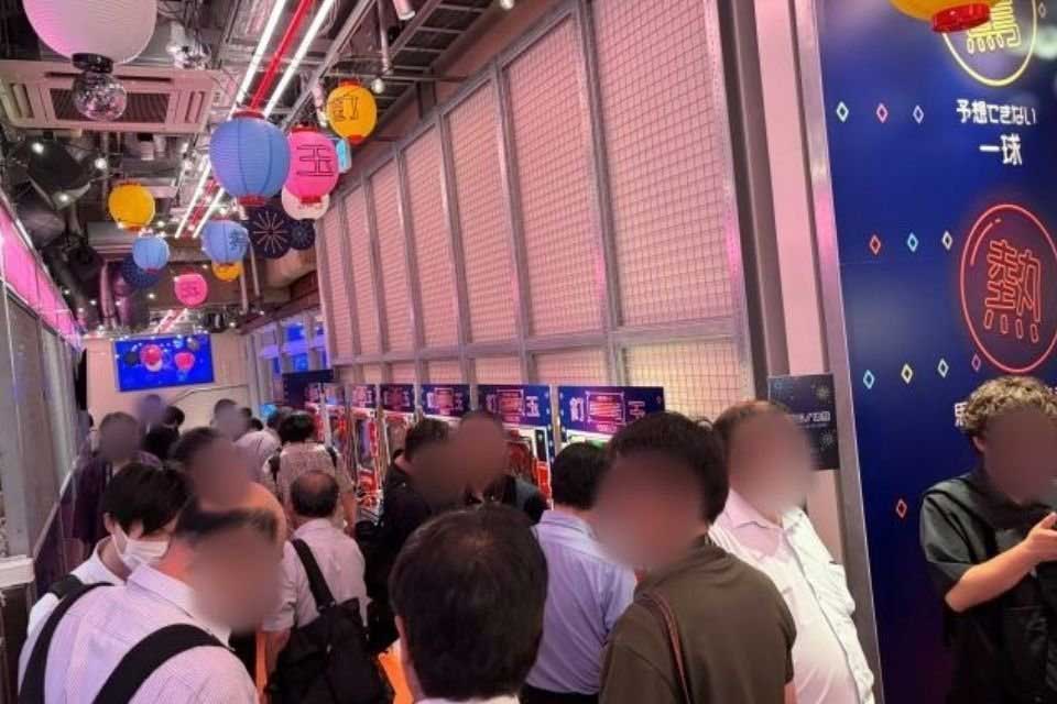 釘玉夏祭り　ハネモノ無料体験コーナー
