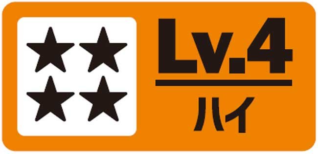 Lv.4：ハイ