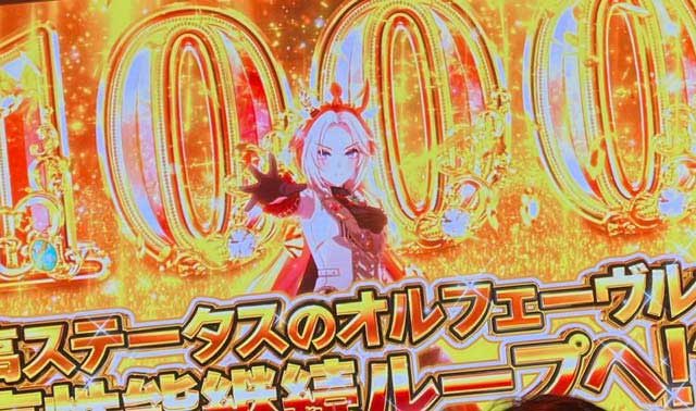 ウマ娘　上位AT