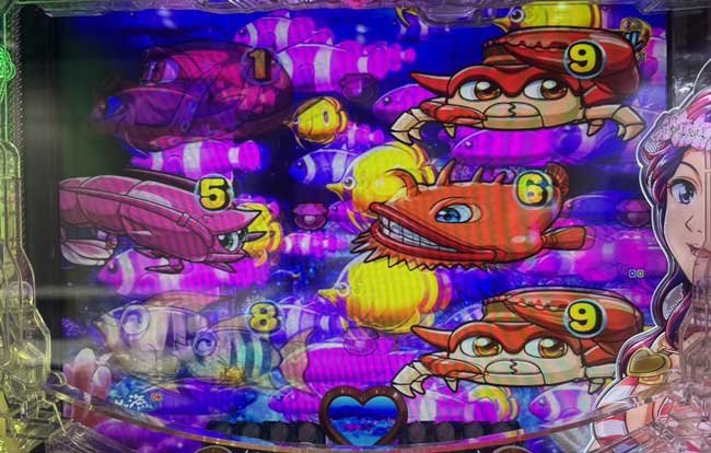 PA大海アグネス_魚群予告