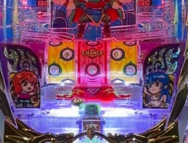 P羽根BASTARD!! -暗黒の破壊神- SPルートからハズレ