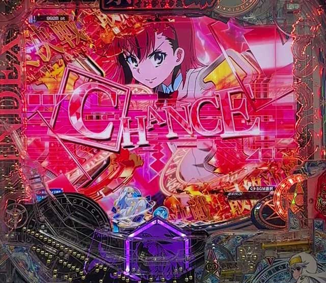 eとある魔術の禁書目録3　CHANCEライン