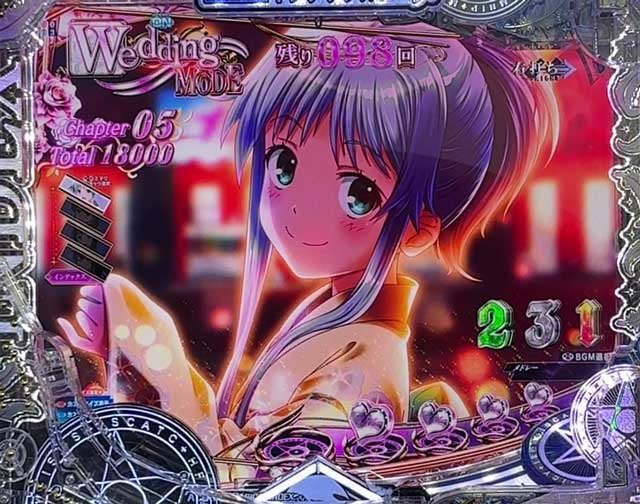 eとある魔術の禁書目録3　ウェディングモード