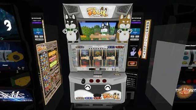 クラウン レゾナイト VRパチスロ ネオスロ