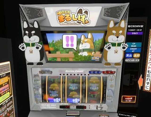 NEOスロまるしばくん クラウン レゾナイト VRパチスロ ネオスロ