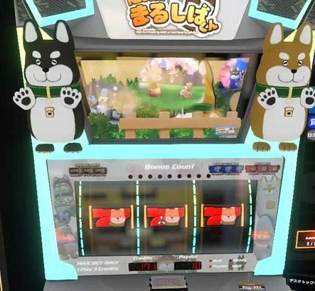 NEOスロまるしばくん クラウン レゾナイト VRパチスロ ネオスロ