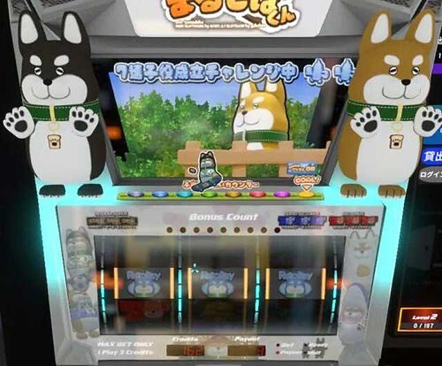 NEOスロまるしばくん クラウン レゾナイト VRパチスロ ネオスロ