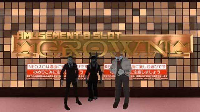 クラウン レゾナイト VRパチスロ ネオスロ