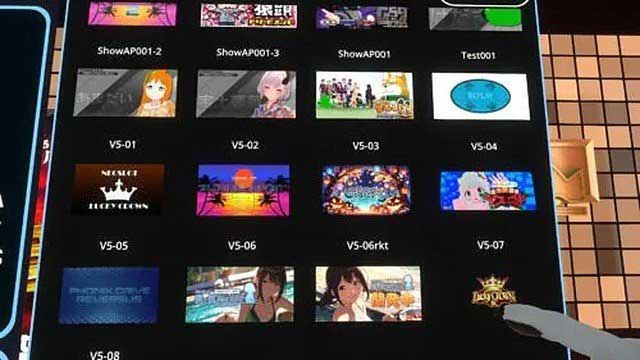 クラウン レゾナイト VRパチスロ ネオスロ