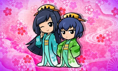 大奥(2人)
