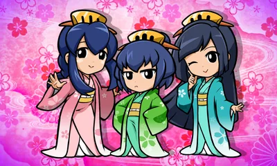大奥(3人)