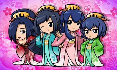 大奥(4人)