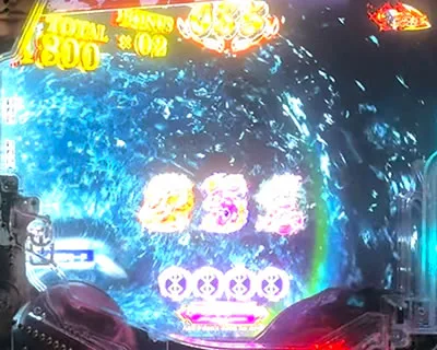 ベヘリット狂鳴モードの液晶画面