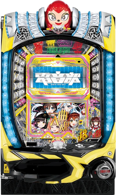 Pドラムde 電音部 超ドラ熱4500ver. 筐体