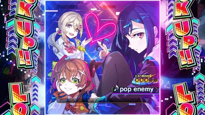 楽曲SPリーチ（アキバ／pop enemy）