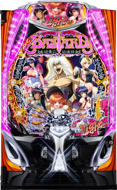 eフィーバーBASTARD!! -暗黒の破壊神- Light ver. 筐体