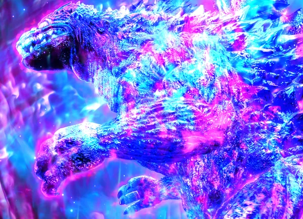 ゴジラバーニッシュモードリーチ
