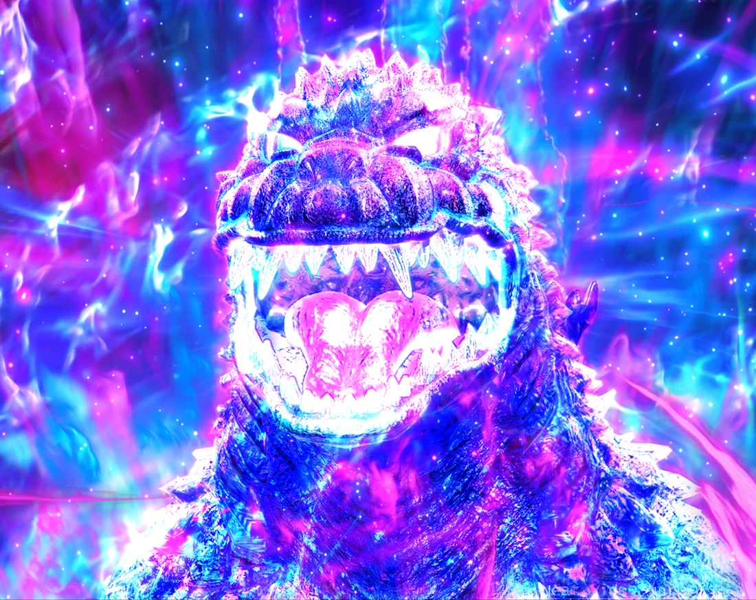 デカスタeGODZILLA7 超震撼ver. ヒーロービジュアル