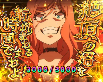 超アドレナリンBOOST ─ アンナカットイン演出 ②
