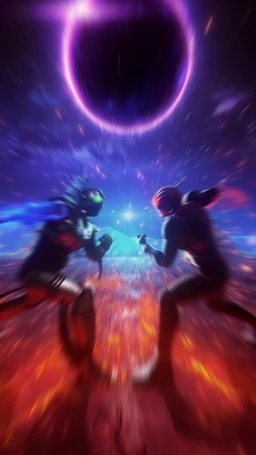 宿命BATTLEの液晶画面