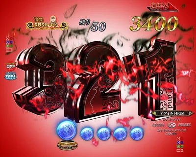 チャンス目予告（ギドモード）