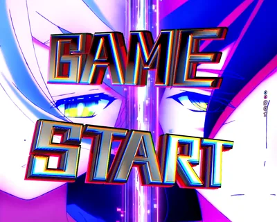 e ノーゲーム・ノーライフ119Ver. 空白ダイブ予告 ギミック飛び出し:キャラ_空&白