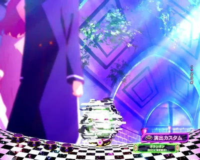 e ノーゲーム・ノーライフ119Ver. ノイズ保留変化予告 チャンスパターン