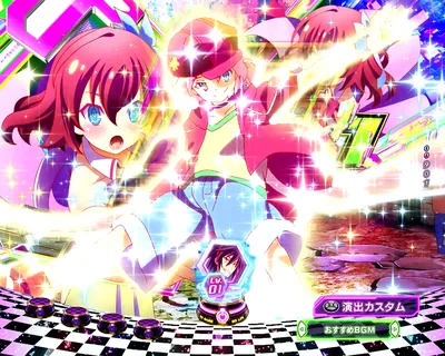e ノーゲーム・ノーライフ119Ver. キャラステップアップ予告 ステップ6(テト)