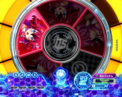e ノーゲーム・ノーライフ119Ver. アイキャッチ予告(ノゲノラッシュ) ルーレットキャラ:赤