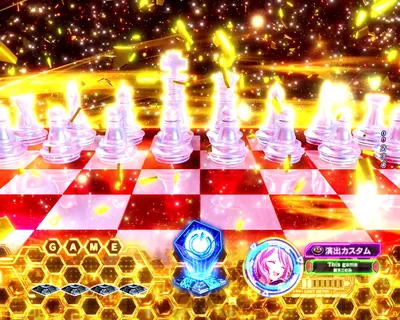 e ノーゲーム・ノーライフ119Ver. キャラフェイス予告(ノゲノラッシュHYPER) ジブリールアイコンに変化