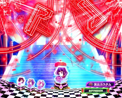 e ノーゲーム・ノーライフ119Ver. 『』ウェーブ先読み予告 赤