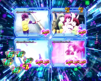 e ノーゲーム・ノーライフ119Ver. 空白リーチ_ラブオアラベッド2(後半発展時) ラブオアラベッド2