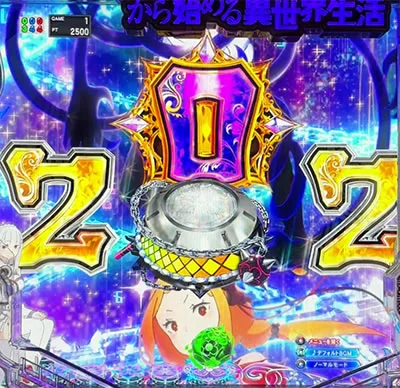 ボタン演出