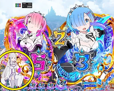 キャラカスタム＆図柄テンパイの法則