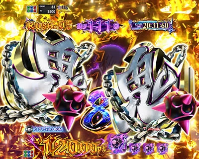 鬼チャンス目予告