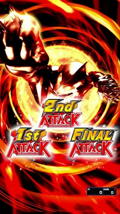 1st・2nd・FINAL ATTACK