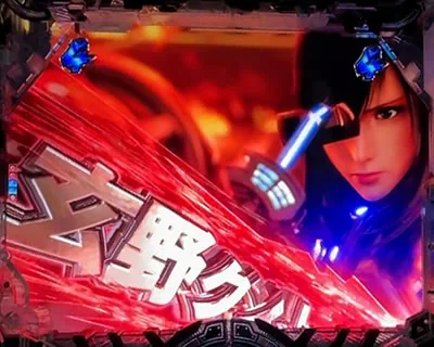 チャンスルート（女の子参戦）の液晶画面