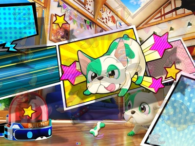 コマ割ステップアップ予告