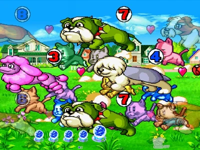 初代モード/猫群予告