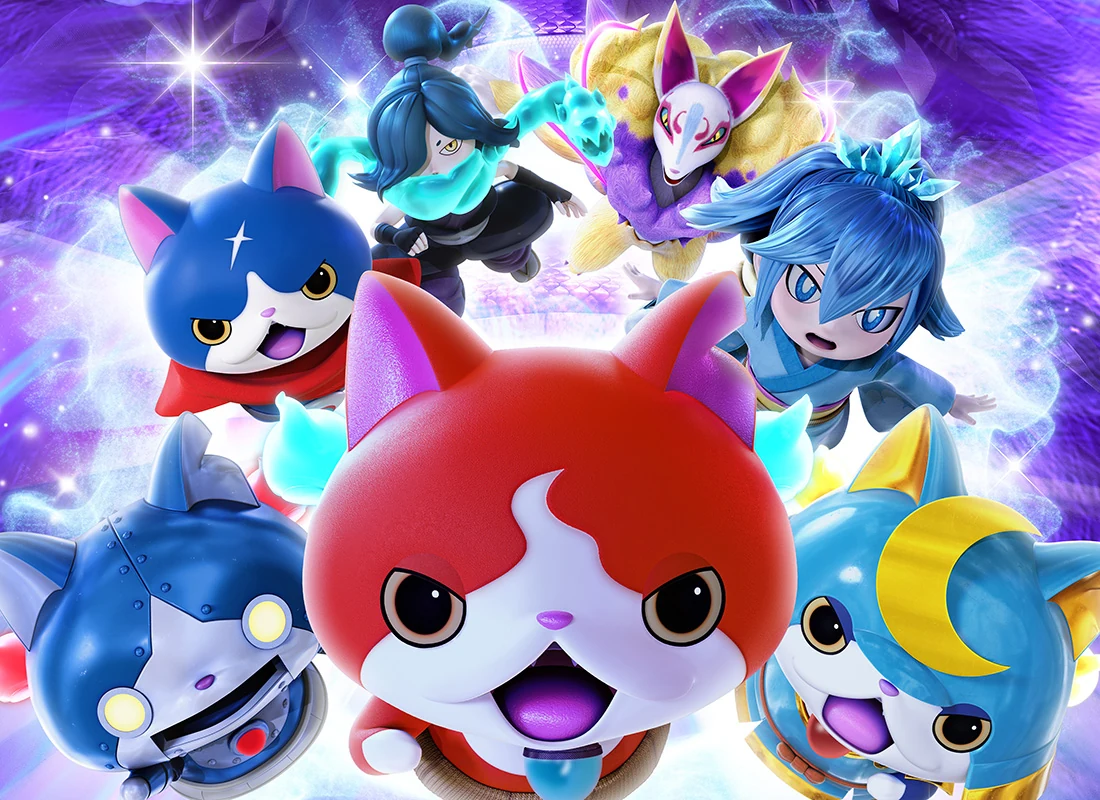 eフィーバー妖怪ウォッチ ヒーロービジュアル