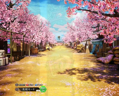 通常時の液晶画面